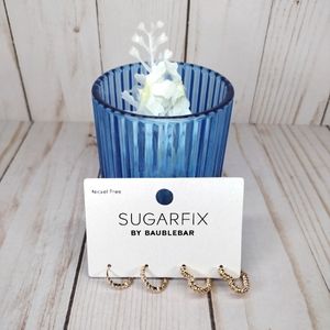🍉5 For $25* SUGARFIX by BaubleBar Roped Heart Earring Set